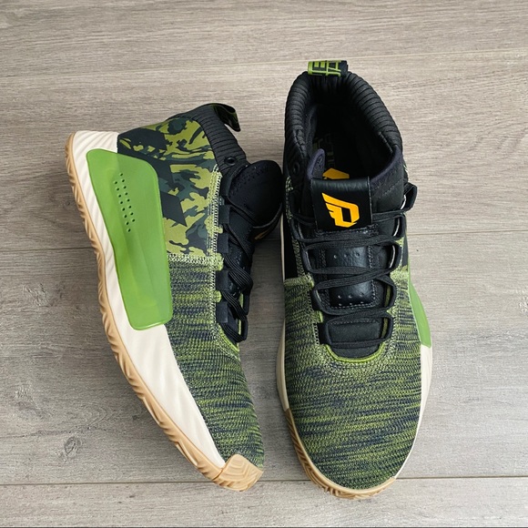 NWT Adidas Dame 5 Mens Shoes - Picture 4 of 9